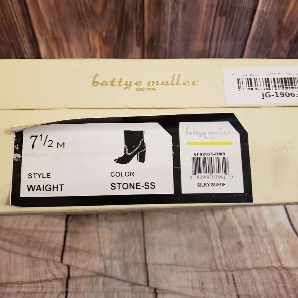 Bettye Muller Boots - Picture 4 of 12